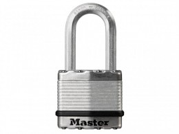 MasterLock Excell Laminated Steel 45mm Padlock - 38mm Shackle £12.79